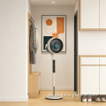 2026 Neues Design, 12 Windgeschwindigkeiten, elektrischer tragbarer Standventilator mit Fernbedienung